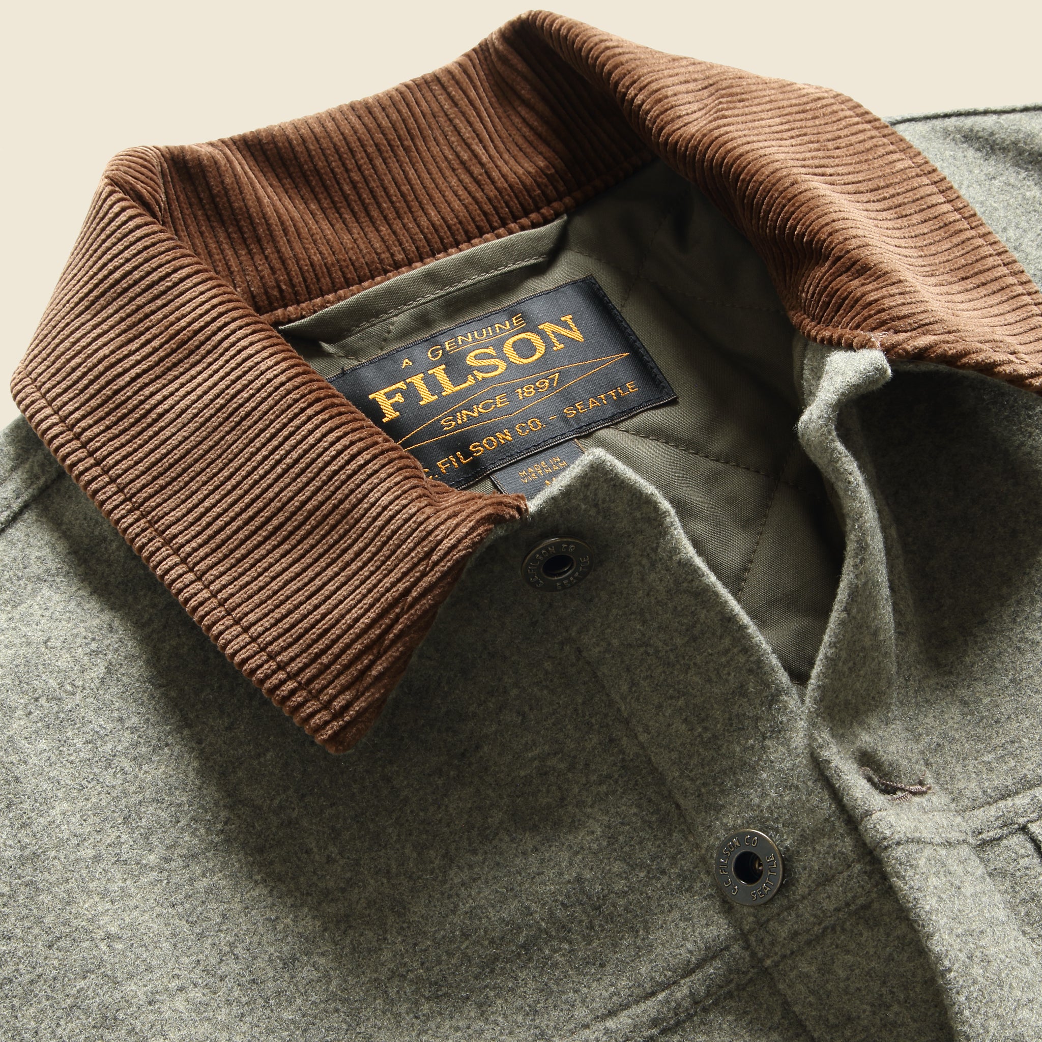 
                          Spokane Insulated Short Cruiser - Heather Grey
                        