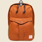 Journeyman Backpack - Rust - Filson - STAG Provisions - Accessories - Bags / Luggage