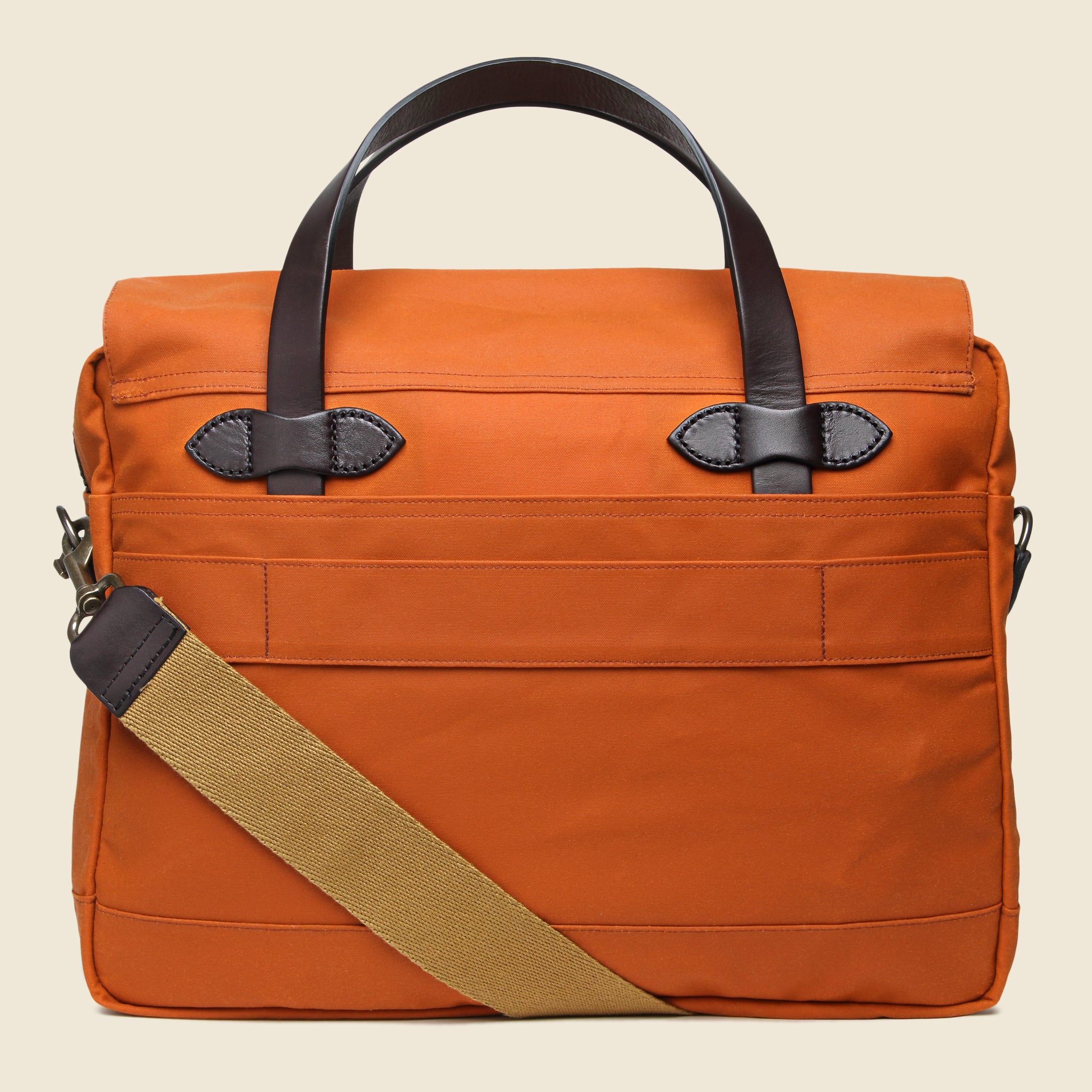 
                          24 Hour Tin Briefcase - Rust - Filson - STAG Provisions - Accessories - Bags / Luggage
                        