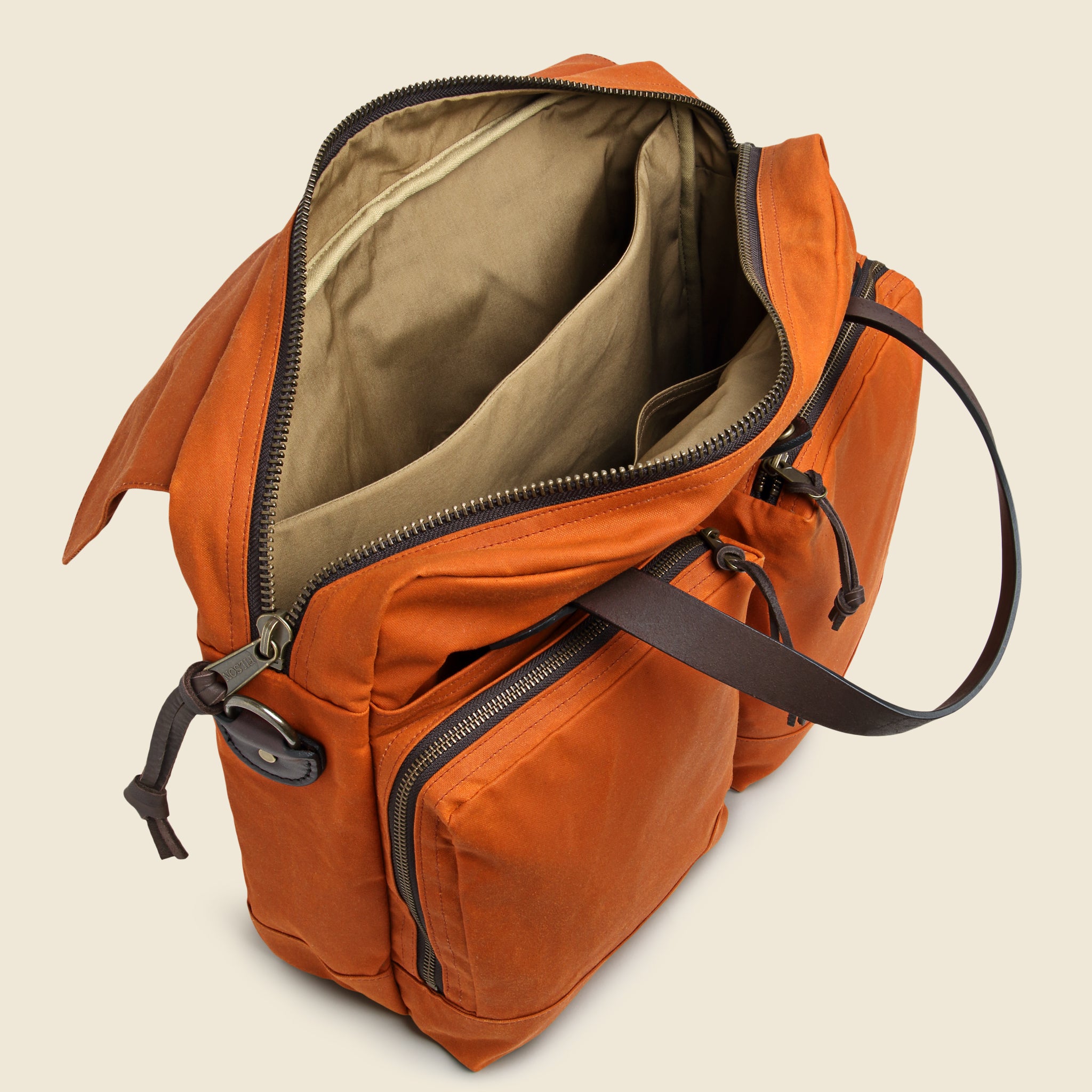 
                          24 Hour Tin Briefcase - Rust - Filson - STAG Provisions - Accessories - Bags / Luggage
                        