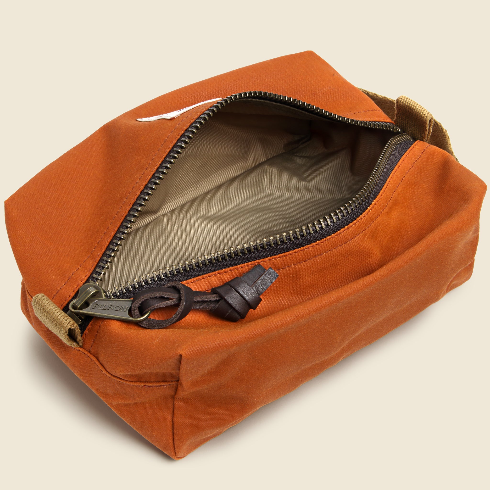 
                          Tin Cloth Travel Kit - Rust - Filson - STAG Provisions - Accessories - Bags / Luggage
                        