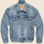 Ft. Lonesome x STAG Radiant Jaguar Trucker Jacket - Fort Lonesome - STAG Provisions - Outerwear - Coat / Jacket