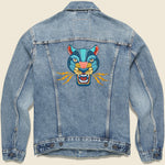 Ft. Lonesome x STAG Radiant Jaguar Trucker Jacket - Fort Lonesome - STAG Provisions - Outerwear - Coat / Jacket