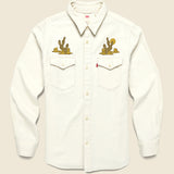Ft. Lonesome x STAG Cactus Western Shirt - Fort Lonesome - STAG Provisions - Tops - L/S Woven - Other Pattern