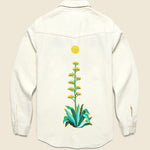 Ft. Lonesome x STAG Century Plant Western Shirt - Fort Lonesome - STAG Provisions - Tops - L/S Woven - Other Pattern
