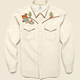 Fireside Cowboy Western Shirt - Fort Lonesome - STAG Provisions - Tops - L/S Woven - Other Pattern