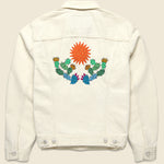 Cactus & Snake Trucker Jacket - Fort Lonesome - STAG Provisions - Outerwear - Coat / Jacket