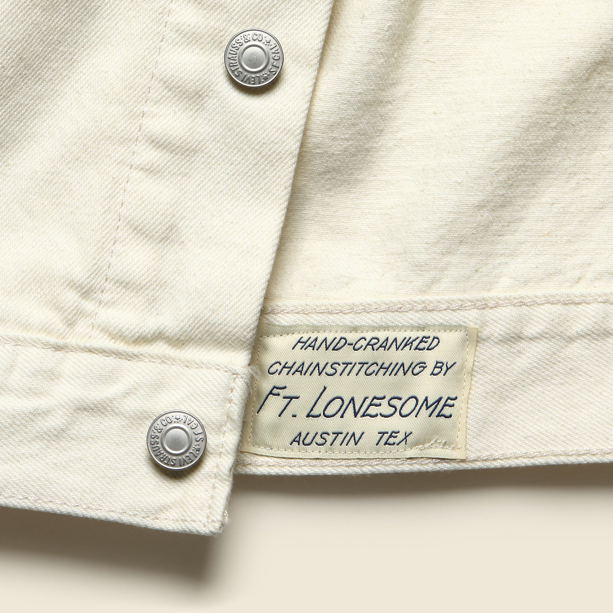 
                          Cactus &amp; Snake Trucker Jacket - Fort Lonesome - STAG Provisions - Outerwear - Coat / Jacket
                        