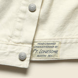 Cactus & Snake Trucker Jacket - Fort Lonesome - STAG Provisions - Outerwear - Coat / Jacket