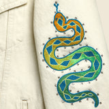 Cactus & Snake Trucker Jacket - Fort Lonesome - STAG Provisions - Outerwear - Coat / Jacket