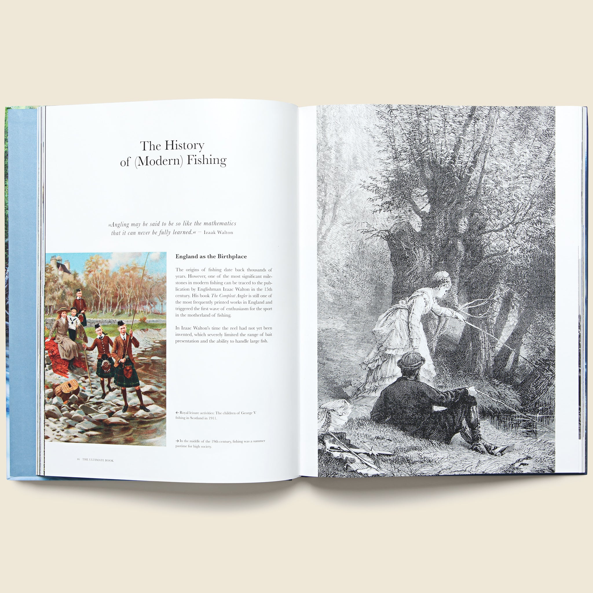 
                          Fishing - The Ultimate Book - Bookstore - STAG Provisions - Home - Library - Book
                        