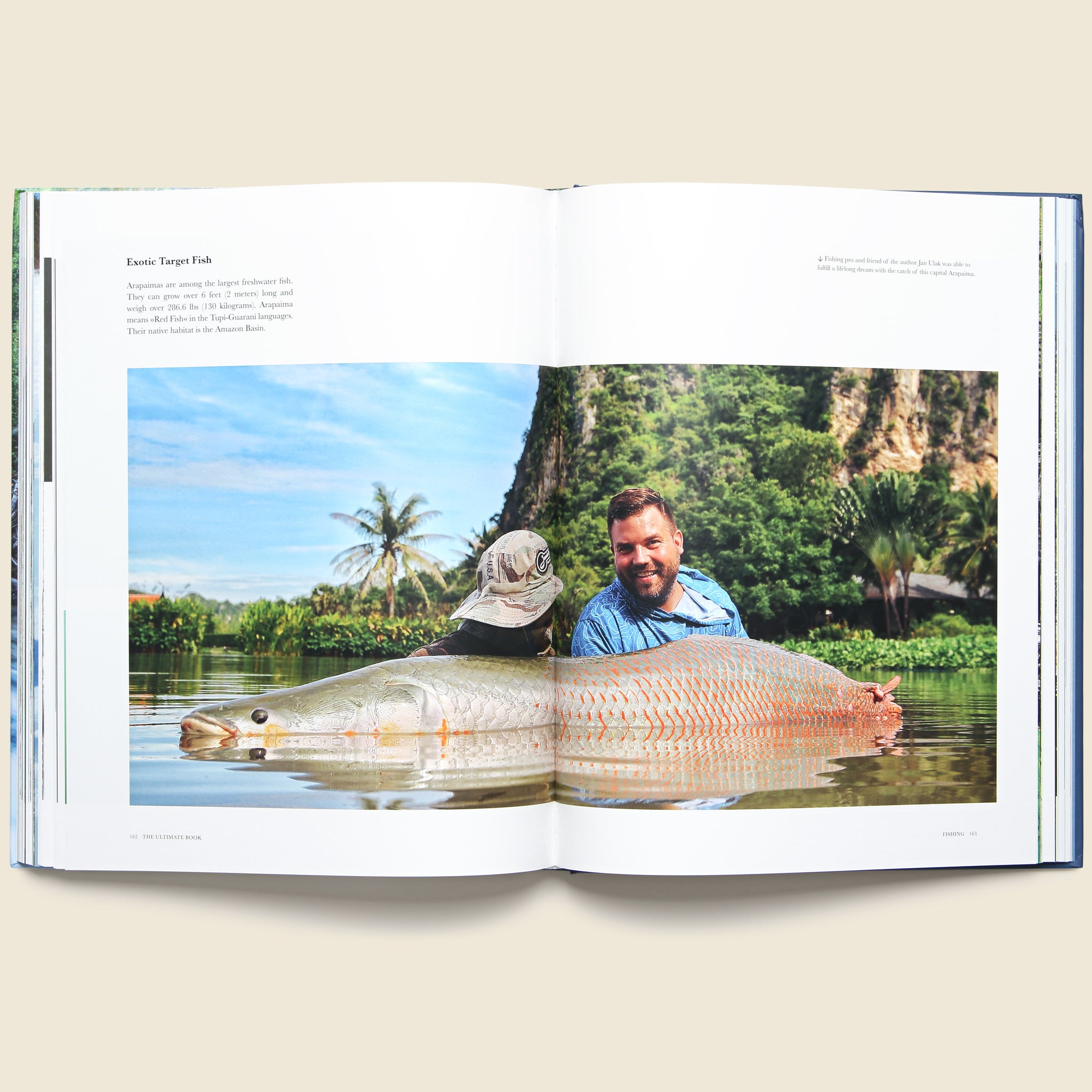 
                          Fishing - The Ultimate Book - Bookstore - STAG Provisions - Home - Library - Book
                        