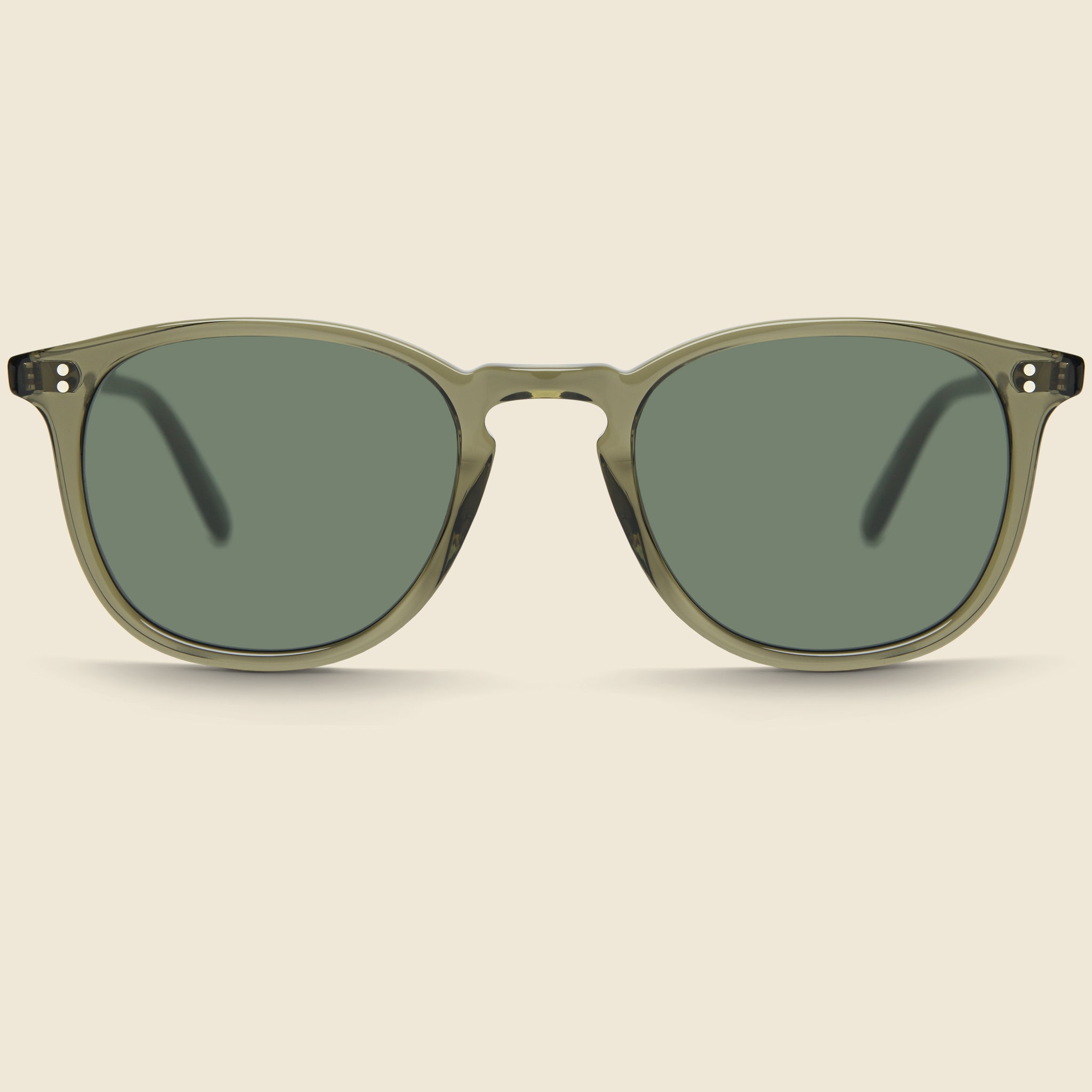 Kinney 49mm - Bio Deep Olive/Semi-Flat Pure
