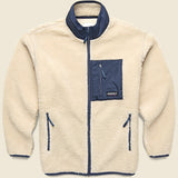 Sherpa Jacket - Natural - Gramicci - STAG Provisions - Outerwear - Coat / Jacket