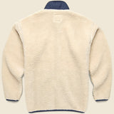 Sherpa Jacket - Natural - Gramicci - STAG Provisions - Outerwear - Coat / Jacket