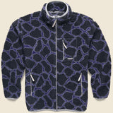 Sherpa Jacket - Agate Navy - Gramicci - STAG Provisions - Outerwear - Coat / Jacket