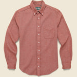 Herringbone Flannel - Red - Gitman Vintage - STAG Provisions - Tops - L/S Woven - Other Pattern