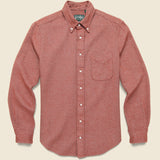 Herringbone Flannel - Red - Gitman Vintage - STAG Provisions - Tops - L/S Woven - Other Pattern