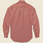 Herringbone Flannel - Red - Gitman Vintage - STAG Provisions - Tops - L/S Woven - Other Pattern