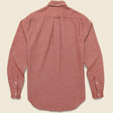 Herringbone Flannel - Red - Gitman Vintage - STAG Provisions - Tops - L/S Woven - Other Pattern
