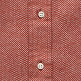 Herringbone Flannel - Red - Gitman Vintage - STAG Provisions - Tops - L/S Woven - Other Pattern