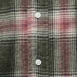 Double Sided Brushed Shirt - Olive - Gitman Vintage - STAG Provisions - Tops - L/S Woven - Plaid