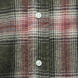 Double Sided Brushed Shirt - Olive - Gitman Vintage - STAG Provisions - Tops - L/S Woven - Plaid