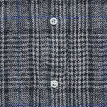 Brushed Cotton Windowpane Shirt - Grey/Blue - Gitman Vintage - STAG Provisions - Tops - L/S Woven - Plaid