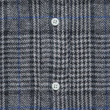 Brushed Cotton Windowpane Shirt - Grey/Blue - Gitman Vintage - STAG Provisions - Tops - L/S Woven - Plaid