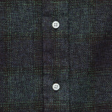 Brushed Cotton Plaid Shirt - Navy - Gitman Vintage - STAG Provisions - Tops - L/S Woven - Plaid