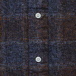 Brushed Cotton Plaid Shirt - Brown - Gitman Vintage - STAG Provisions - Tops - L/S Woven - Plaid
