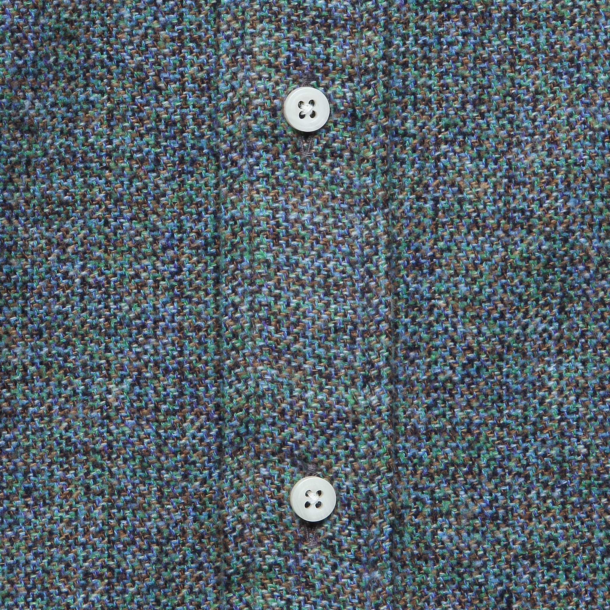 
                          Brushed Cotton Fleck Shirt - Blue - Gitman Vintage - STAG Provisions - Tops - L/S Woven - Solid
                        