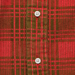 Corduroy Check Shirt - Red - Gitman Vintage - STAG Provisions - Tops - L/S Woven - Corduroy
