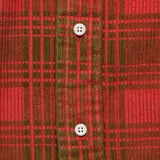 Corduroy Check Shirt - Red - Gitman Vintage - STAG Provisions - Tops - L/S Woven - Corduroy