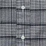 Heavy Pique Flannel - Black - Gitman Vintage - STAG Provisions - Tops - L/S Woven - Plaid