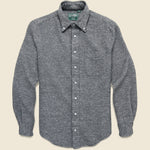 Nepped Chambray Shirt - Grey - Gitman Vintage - STAG Provisions - Tops - L/S Woven - Solid