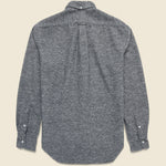 Nepped Chambray Shirt - Grey - Gitman Vintage - STAG Provisions - Tops - L/S Woven - Solid