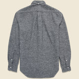 Nepped Chambray Shirt - Grey - Gitman Vintage - STAG Provisions - Tops - L/S Woven - Solid