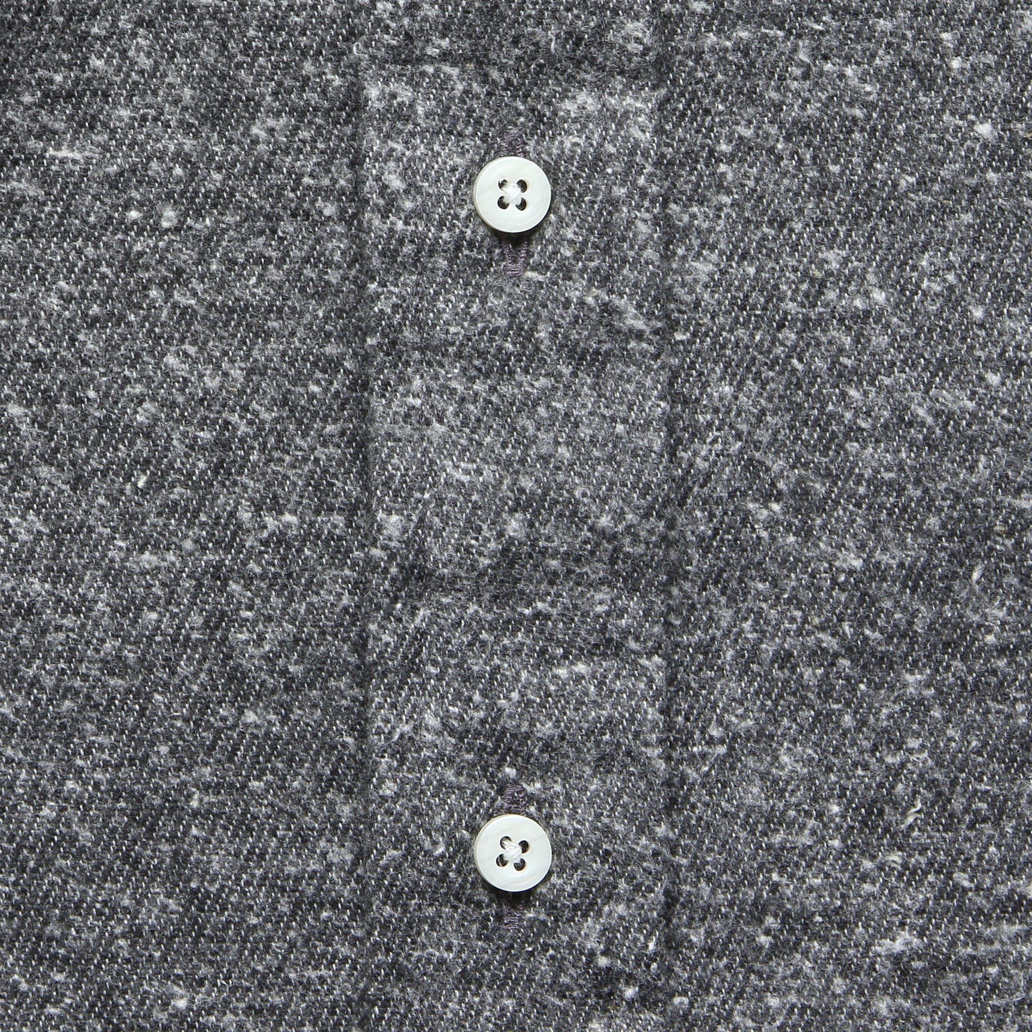 Nepped Chambray Shirt - Grey - Gitman Vintage - STAG Provisions - Tops - L/S Woven - Solid