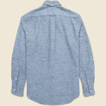 Nepped Chambray Shirt - Blue - Gitman Vintage - STAG Provisions - Tops - L/S Woven - Solid