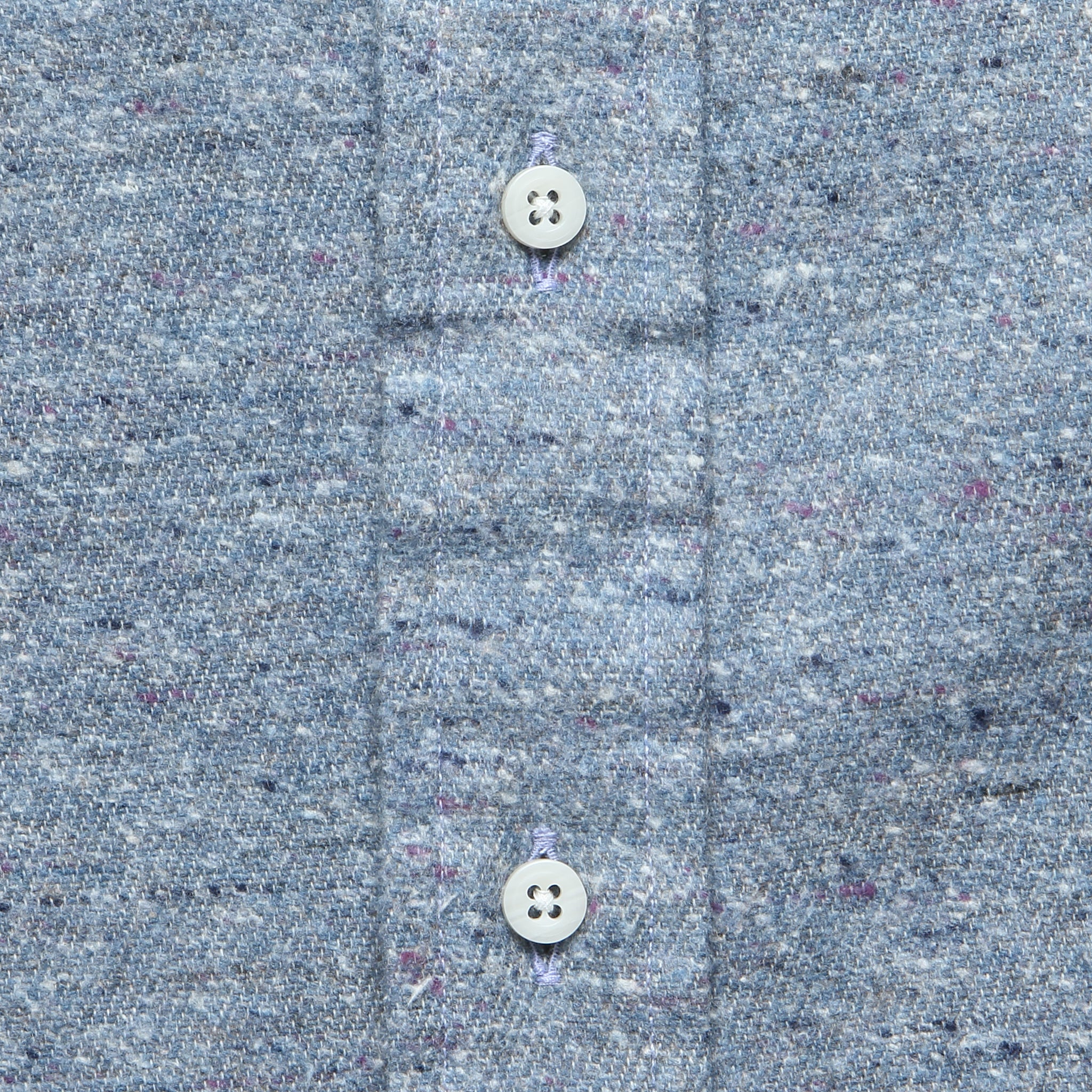 Nepped Chambray Shirt - Blue - Gitman Vintage - STAG Provisions - Tops - L/S Woven - Solid