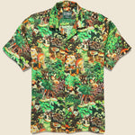 Viscose Shrooms Camp Shirt - Gitman Vintage - STAG Provisions - Tops - S/S Woven - Floral