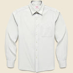 Micro Corduroy Shirt - Ecru - Hamilton Shirt Co. - STAG Provisions - Tops - L/S Woven - Corduroy