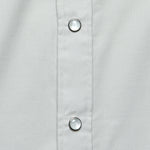 Micro Corduroy Western Shirt - Dove Grey - Hamilton Shirt Co. - STAG Provisions - Tops - L/S Woven - Corduroy