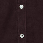 Micro Corduroy Shirt - Burgundy - Hamilton Shirt Co. - STAG Provisions - Tops - L/S Woven - Corduroy