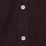 Micro Corduroy Shirt - Burgundy - Hamilton Shirt Co. - STAG Provisions - Tops - L/S Woven - Corduroy