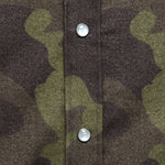 Herringbone Twill Westerm Shirt - Camo - Hamilton Shirt Co. - STAG Provisions - Tops - L/S Woven - Other Pattern