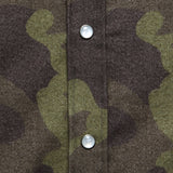 Herringbone Twill Westerm Shirt - Camo - Hamilton Shirt Co. - STAG Provisions - Tops - L/S Woven - Other Pattern