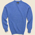 Birth Of The Cool Solid Wool Sweater - Apollo - Howlin - STAG Provisions - Tops - Sweater