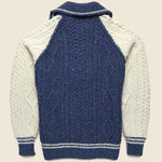 Bass Lover Sweater - Blue Diamond - Howlin - STAG Provisions - Tops - Sweater